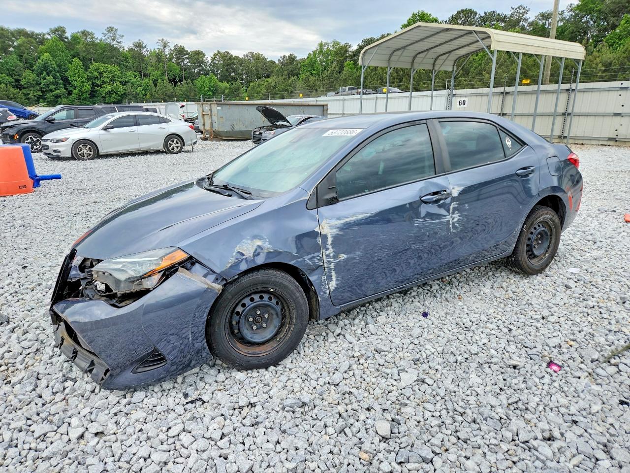 Salvage Toyota Corolla Image