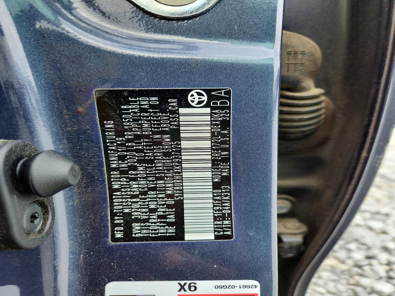 Toyota Corolla L