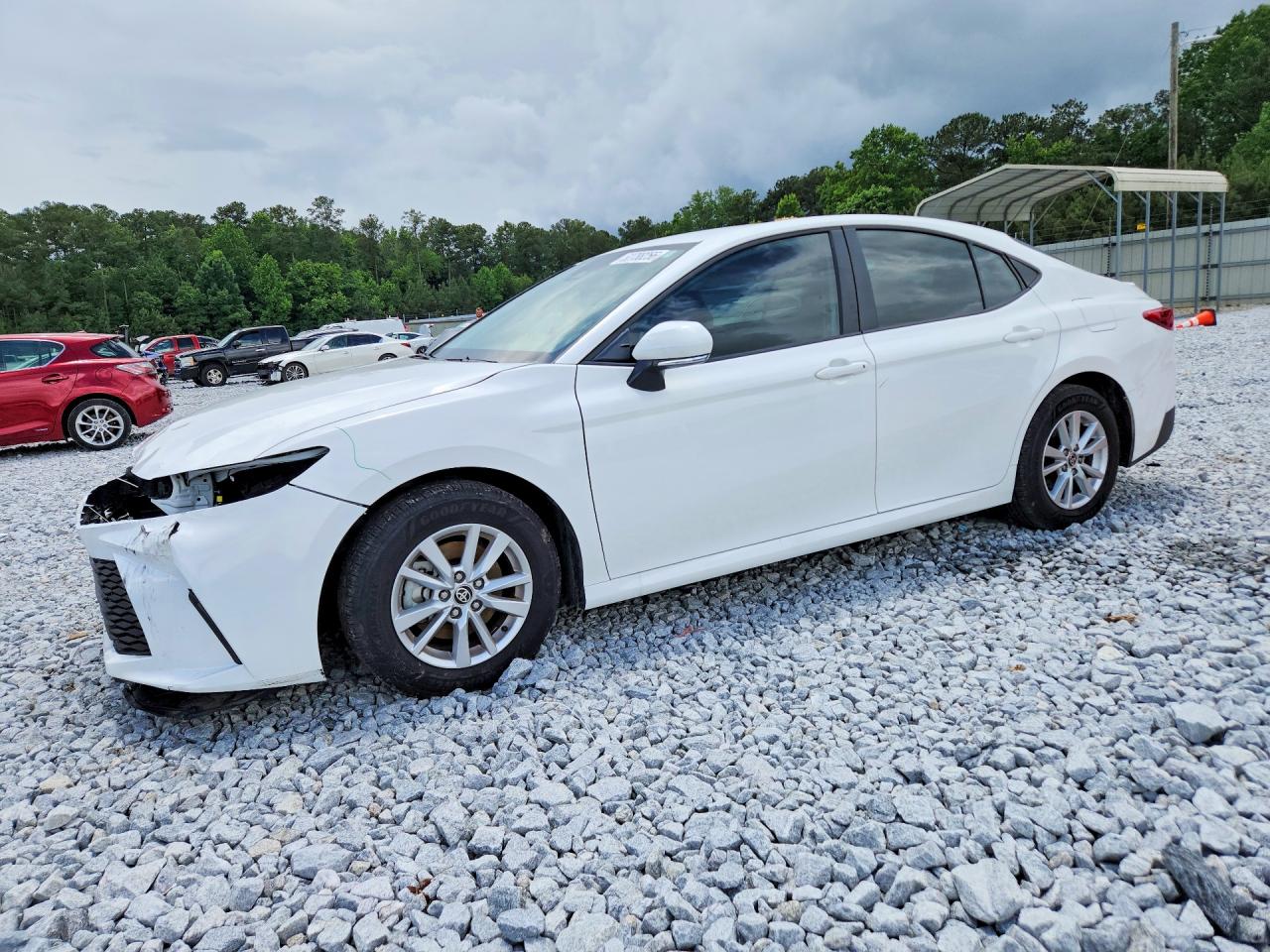Salvage Toyota Camry Image