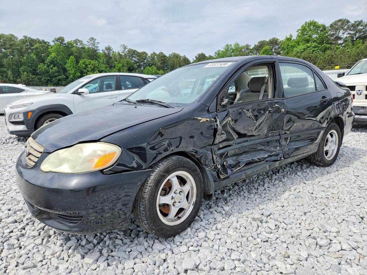 Salvage Toyota Corolla Image