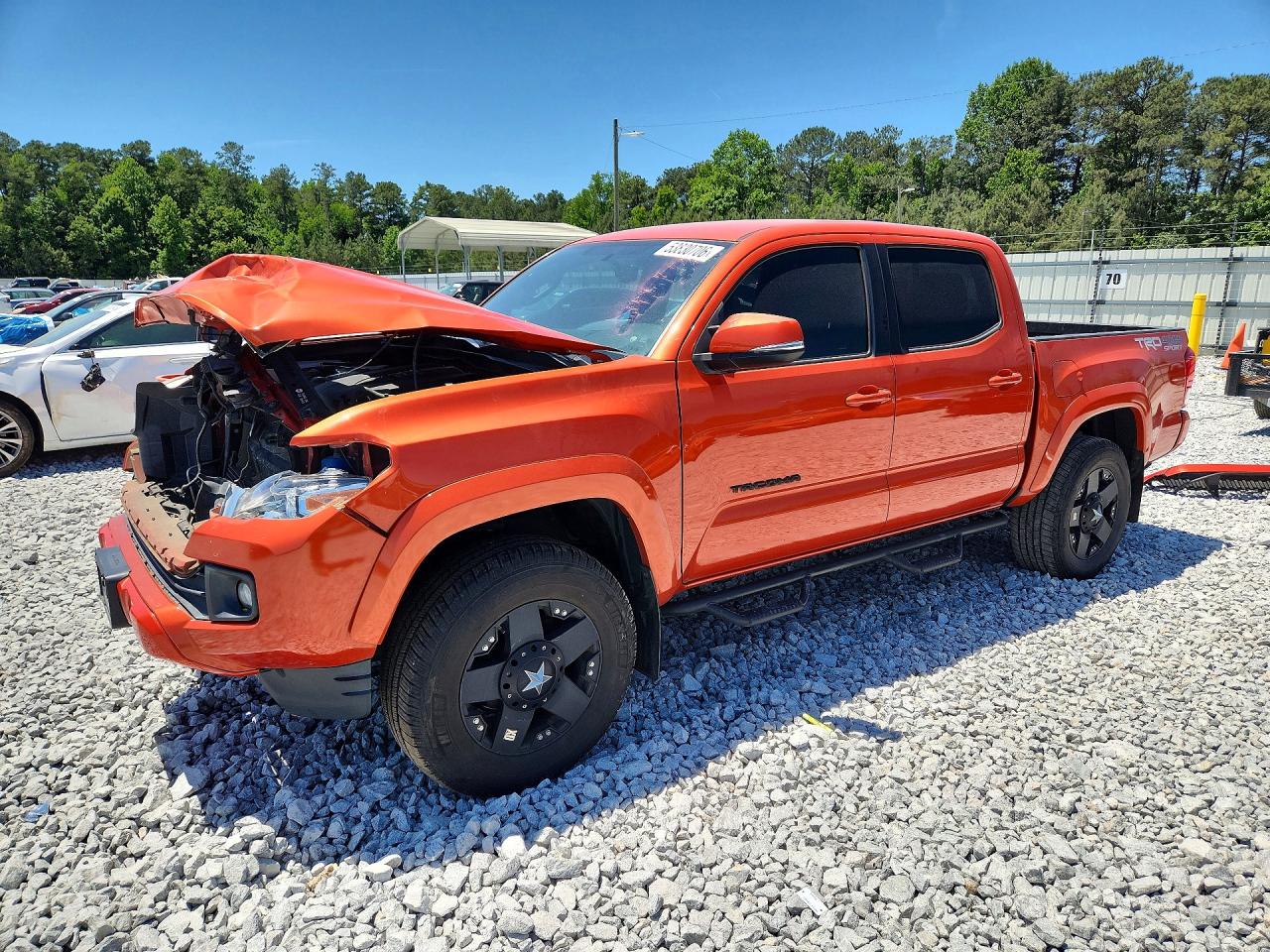 Salvage Toyota Tacoma Image
