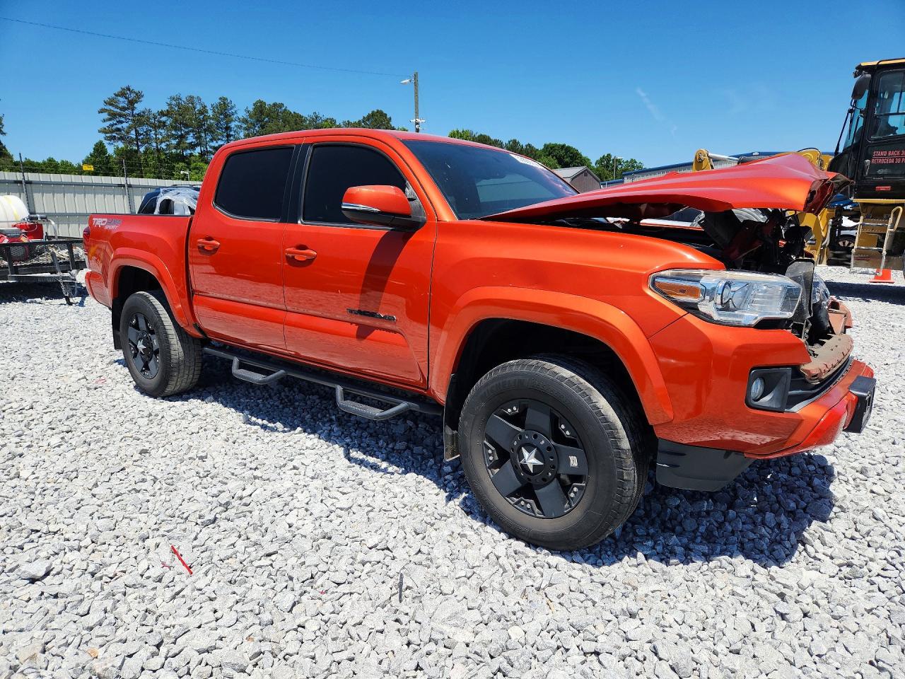 Toyota Tacoma Trd Sport