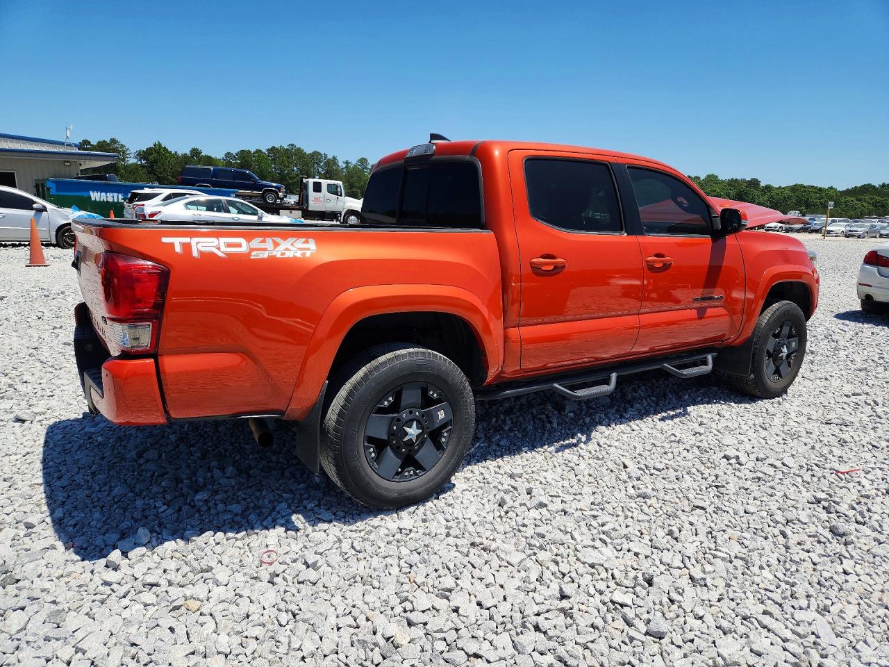 Toyota Tacoma Trd Sport