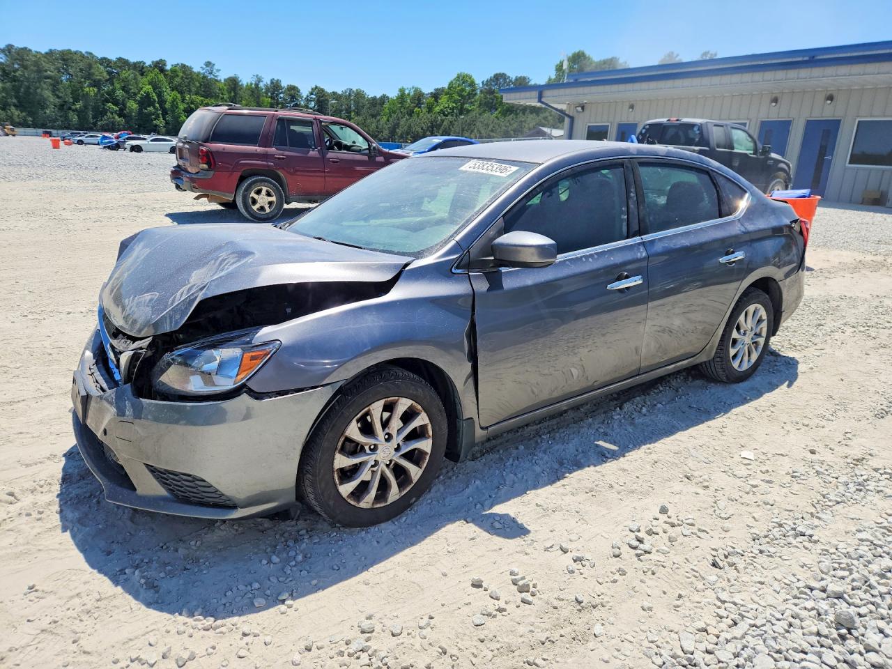 Salvage Nissan Sentra Image