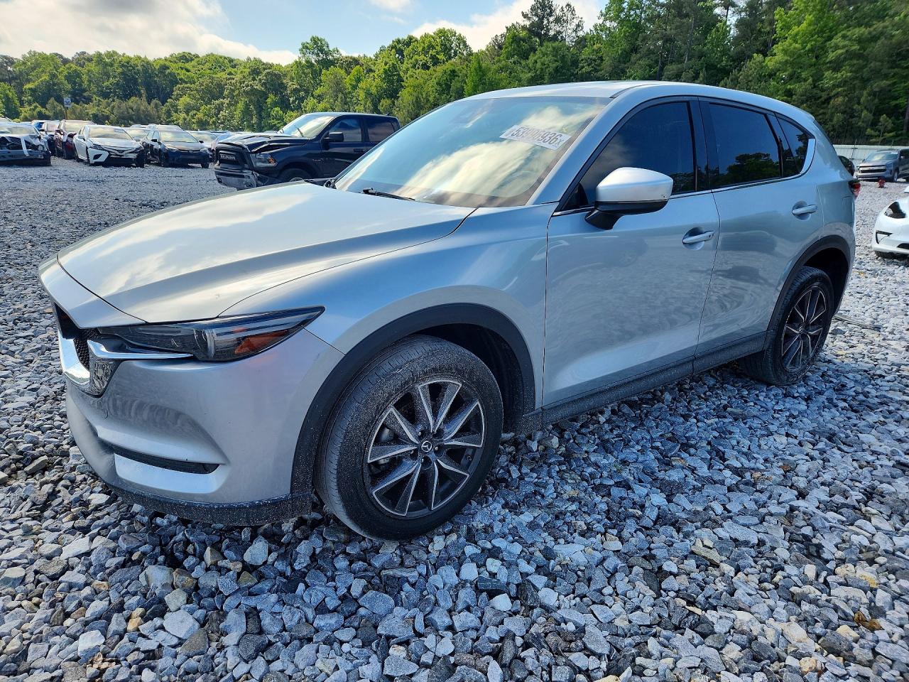 Salvage Mazda Cx Image