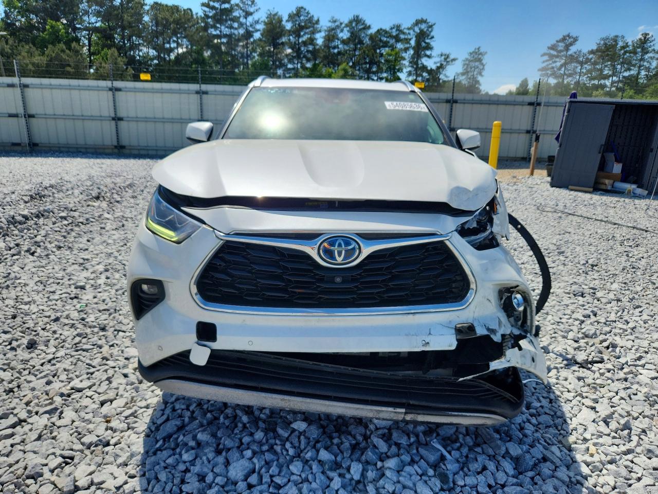 Toyota Highlander Hybrid Platinum