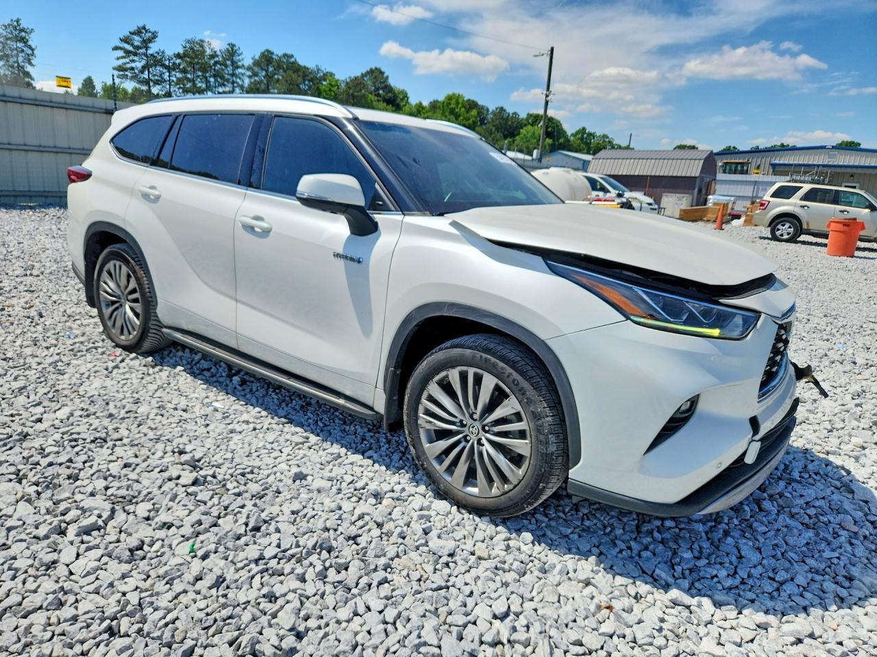 Toyota Highlander Hybrid Platinum