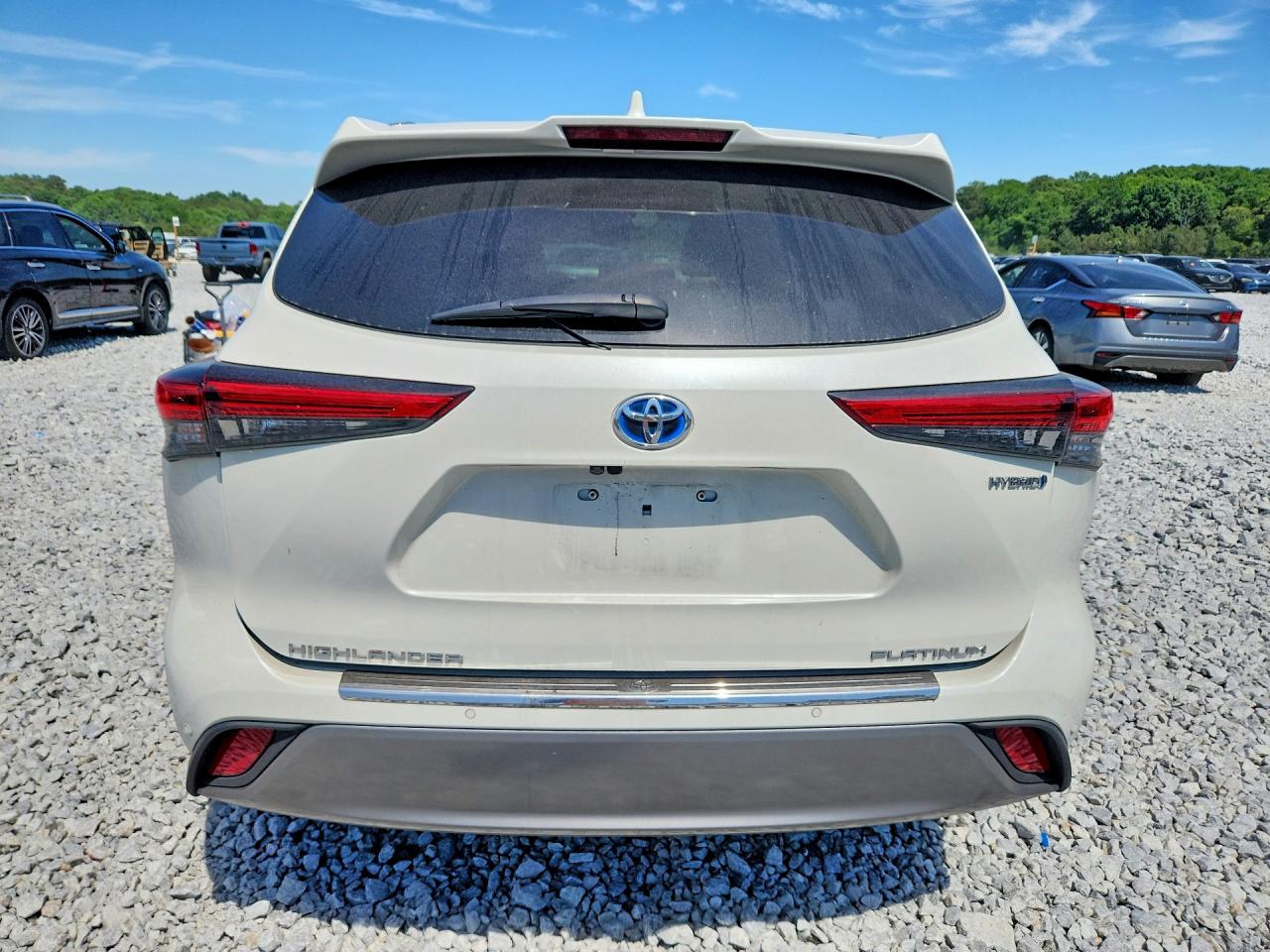 Toyota Highlander Hybrid Platinum