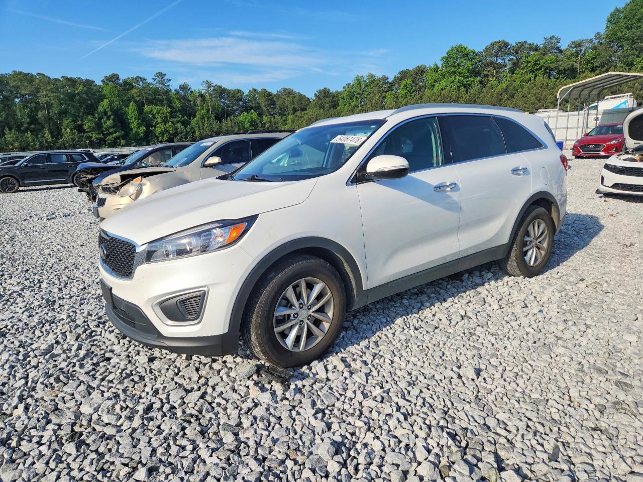 Salvage Kia Sorento Image