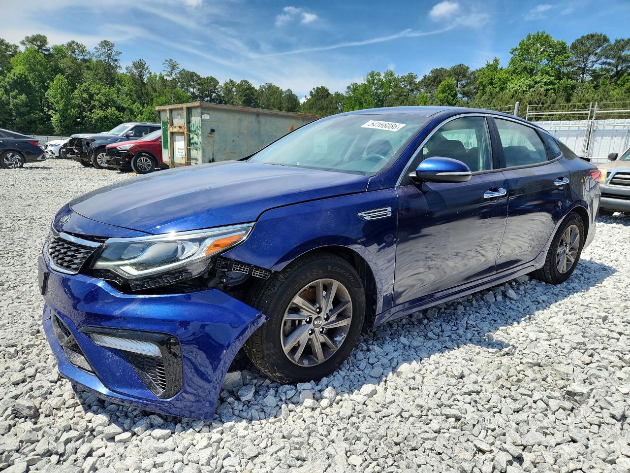 Salvage Kia Optima Image