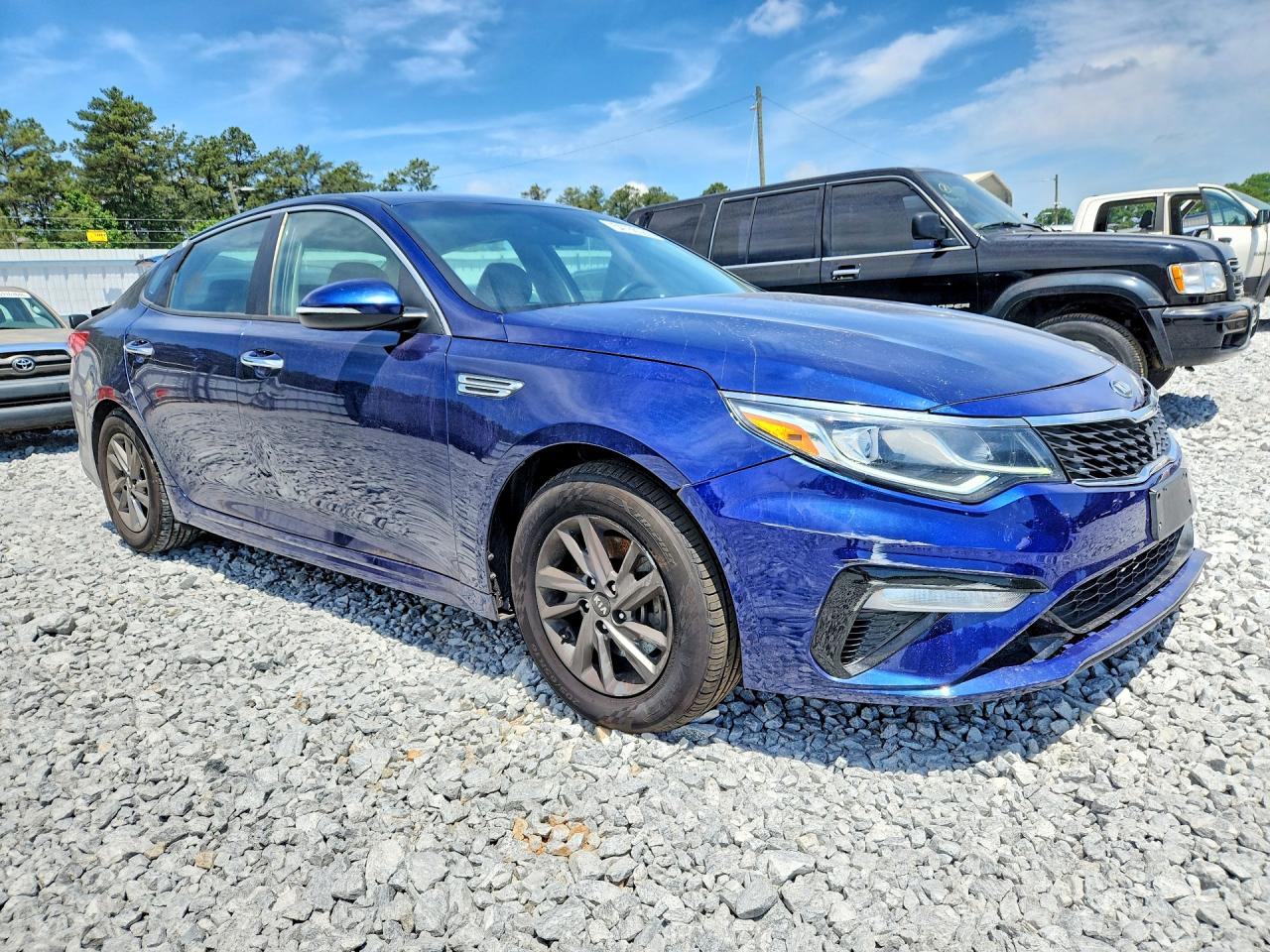 Kia Optima Lx