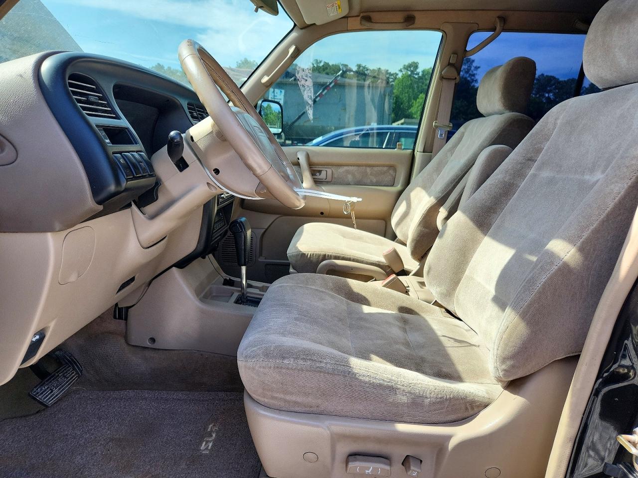 Isuzu Trooper S