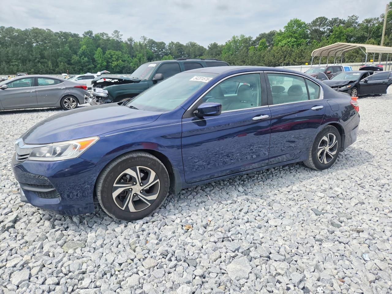 Salvage Honda Accord Image