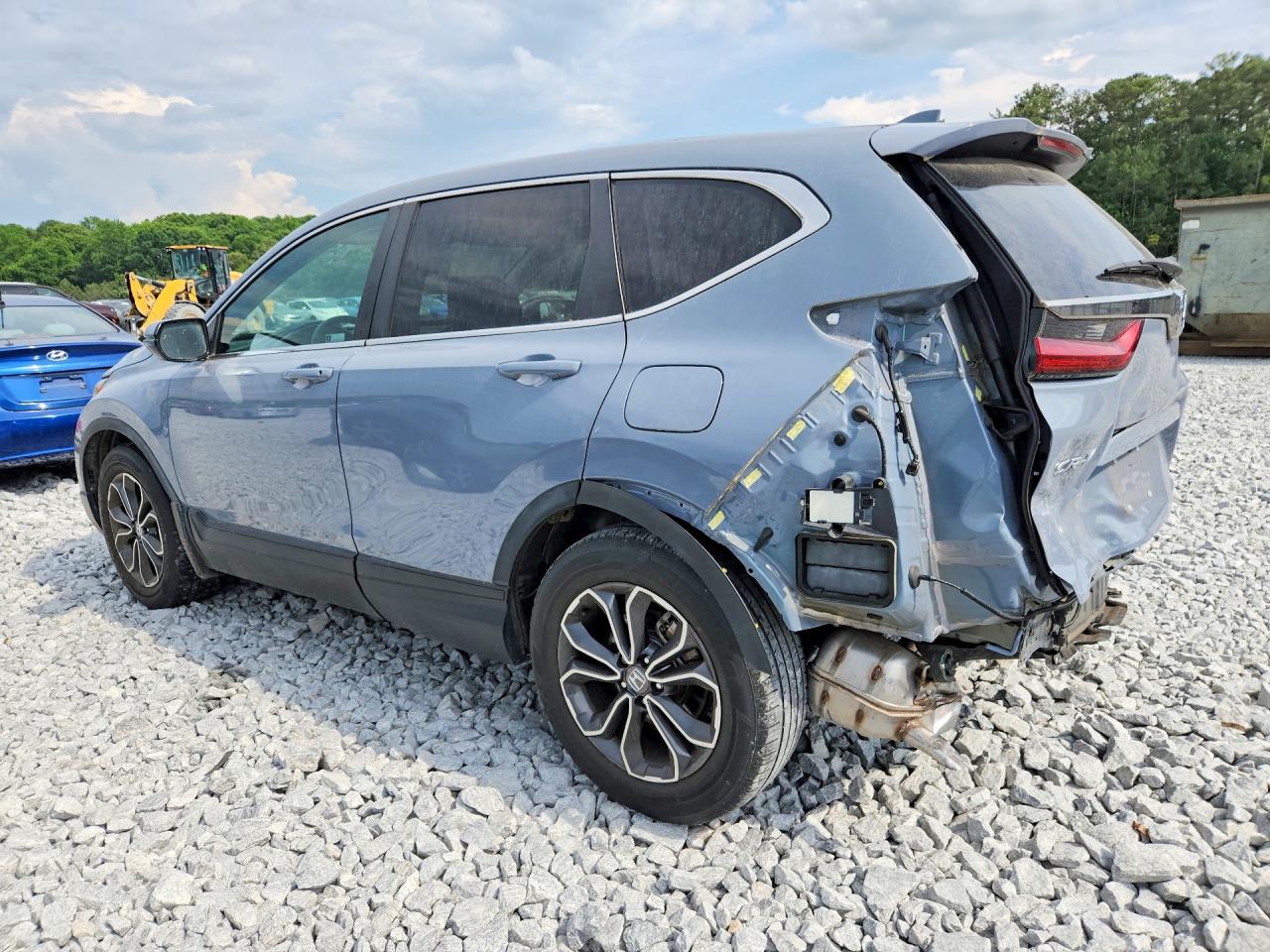 Honda Crv Exl