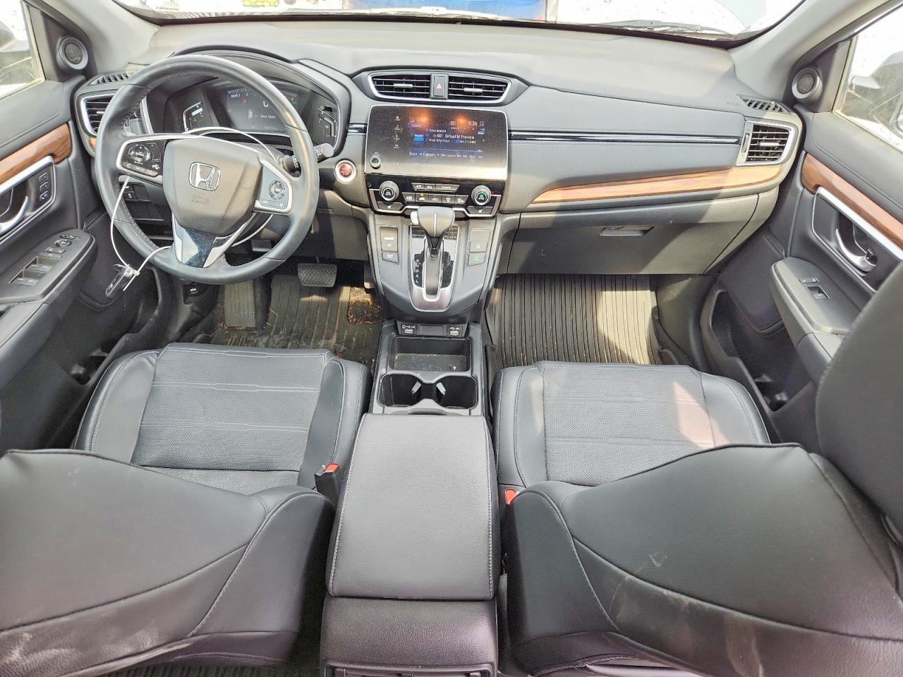 Honda Crv Exl