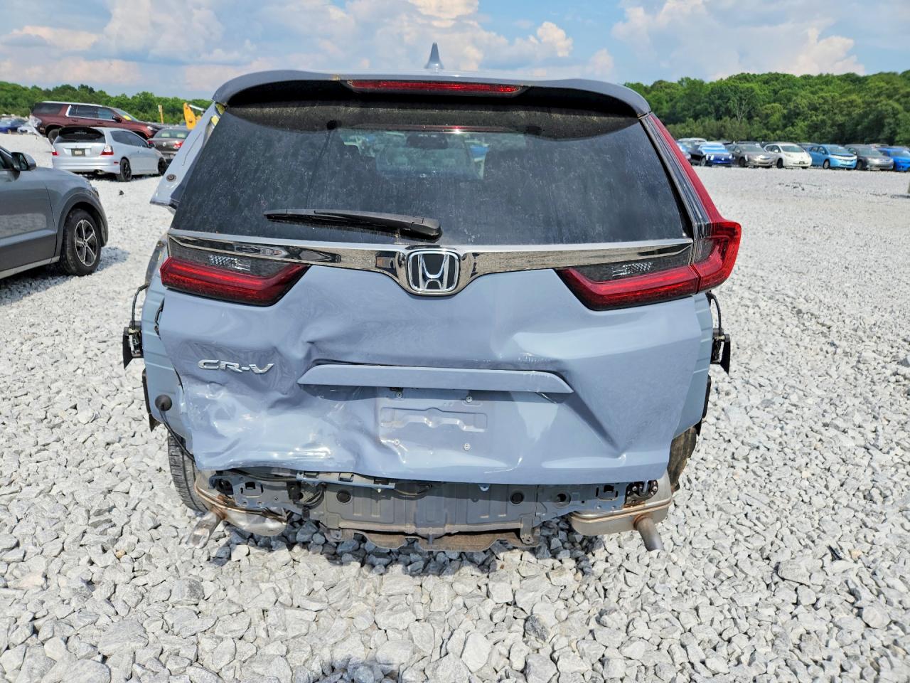 Honda Crv Exl