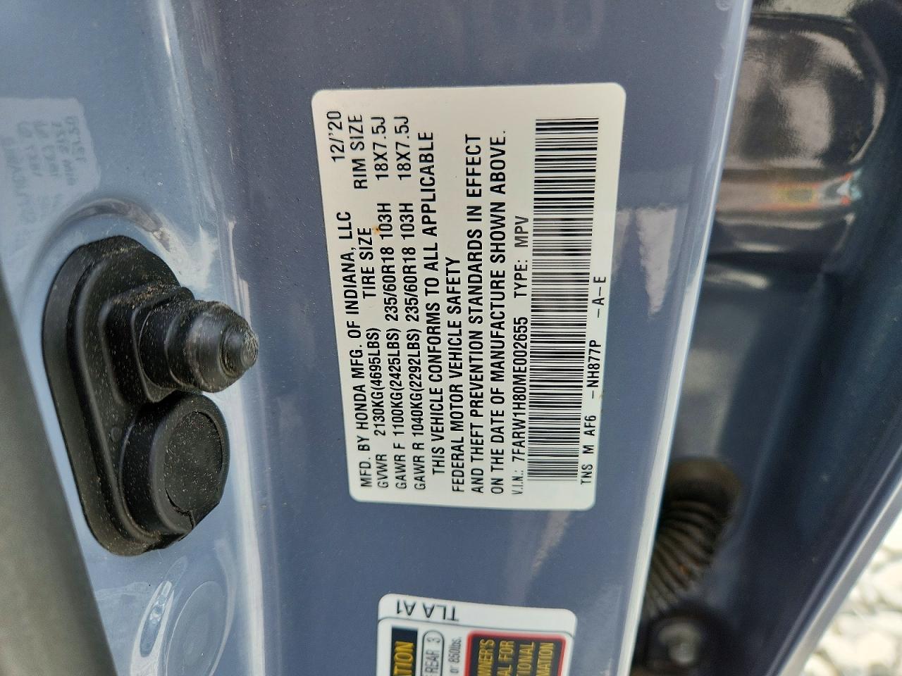 Honda Crv Exl