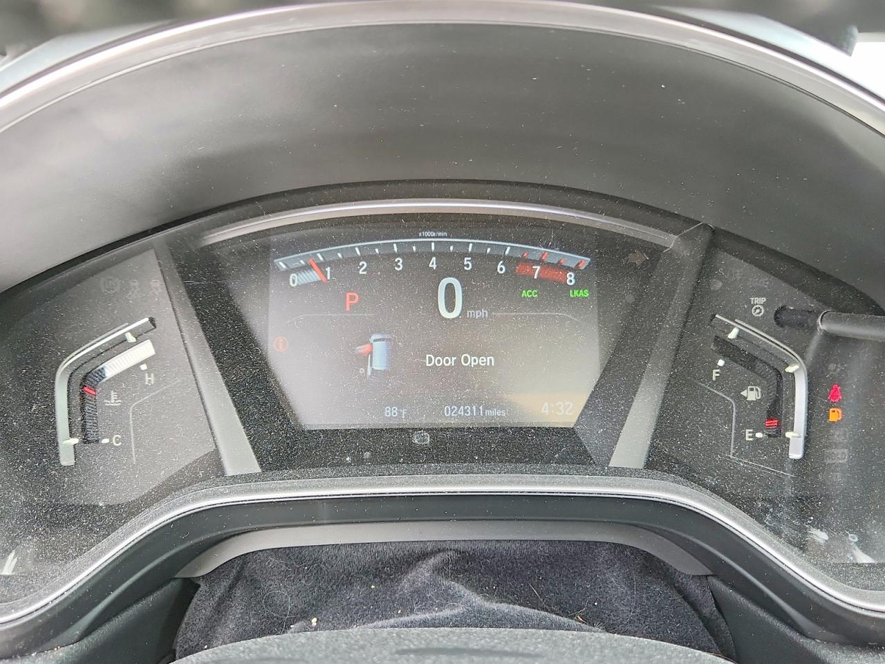 Honda Crv Exl