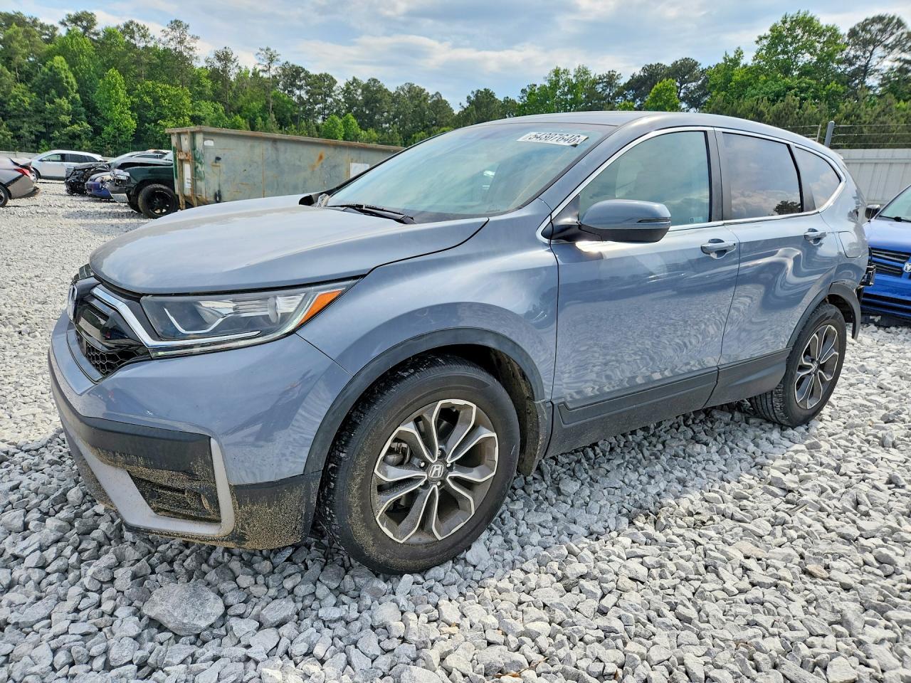 Salvage Honda Crv Image