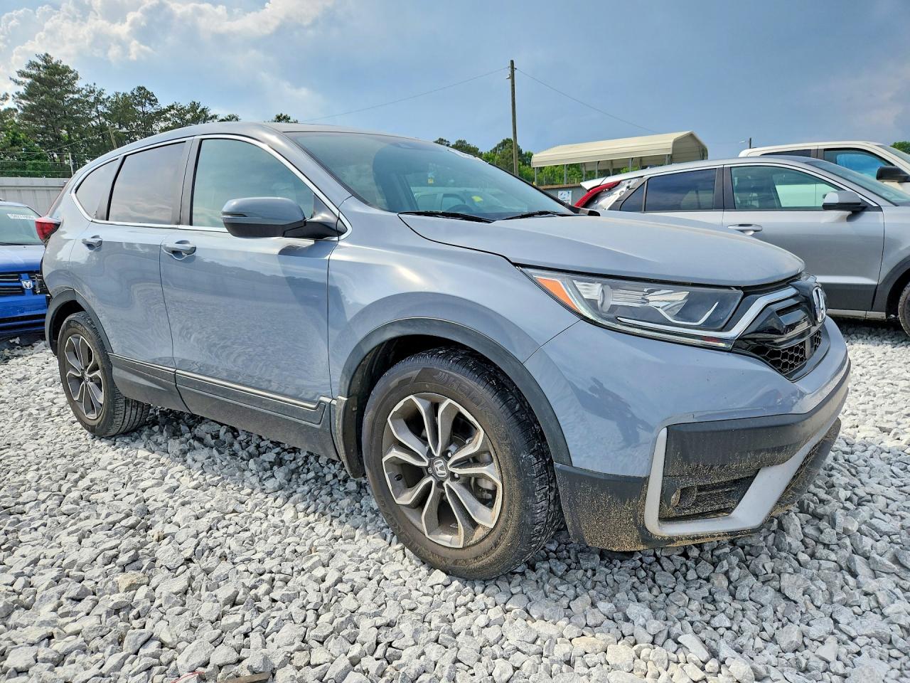 Honda Crv Exl