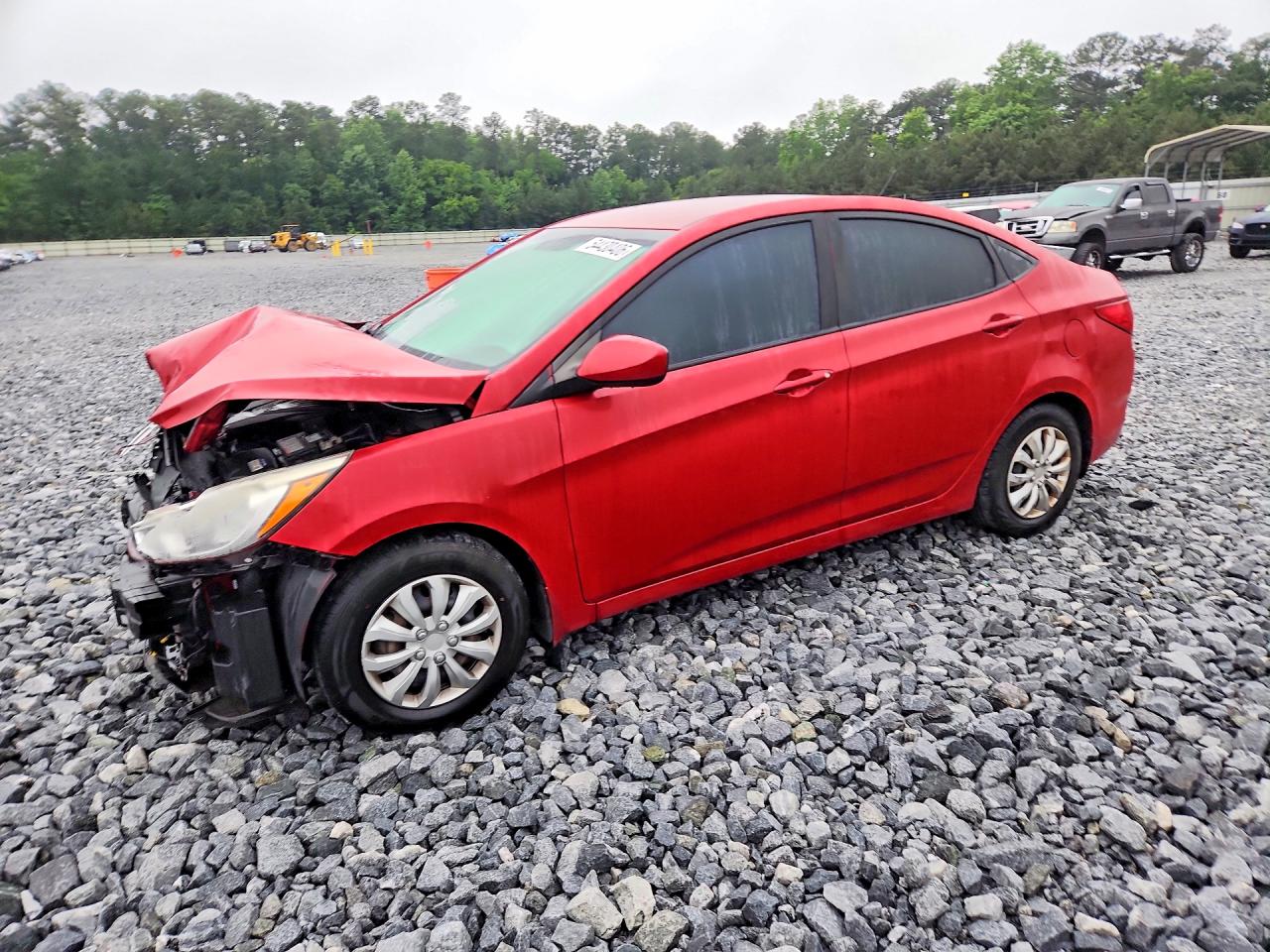 Salvage Hyundai ACCENT Image