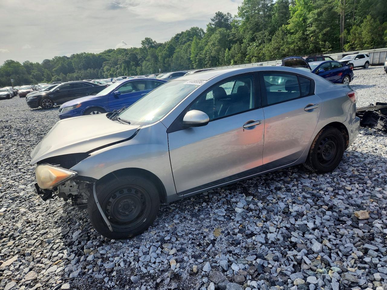 Salvage Mazda 3 Image