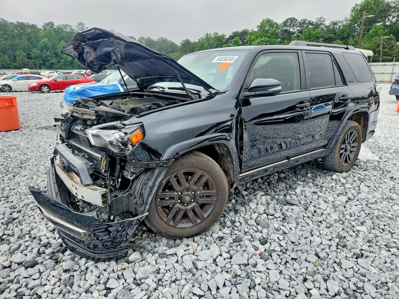 Salvage Toyota 4Runner Image