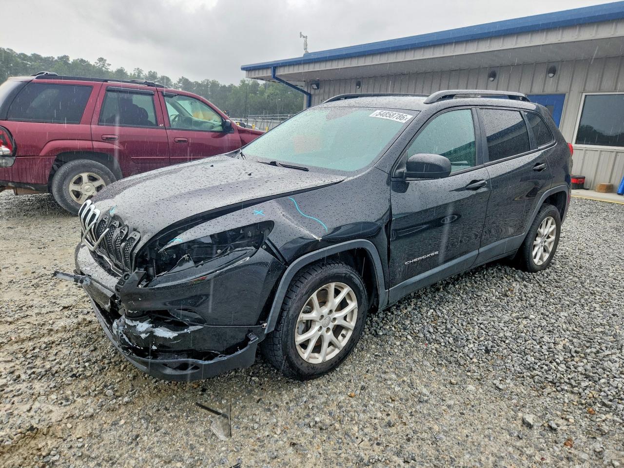 Salvage Jeep Cherokee Image