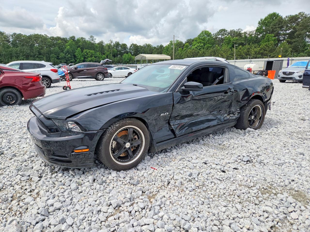 Salvage Ford Mustang Image