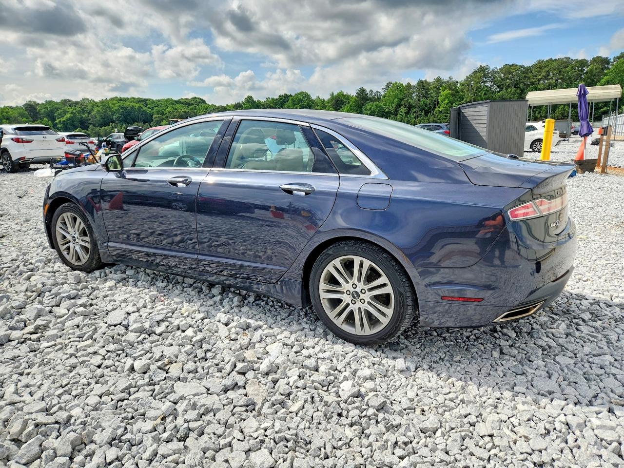 Lincoln MKZ Hybrid