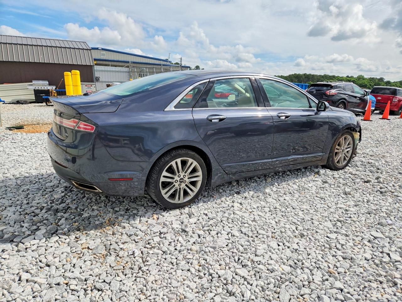Lincoln MKZ Hybrid