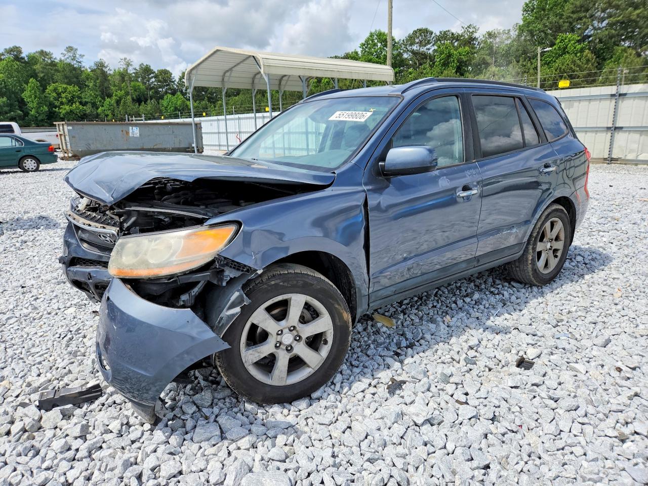 Salvage Hyundai SANTA FE Image