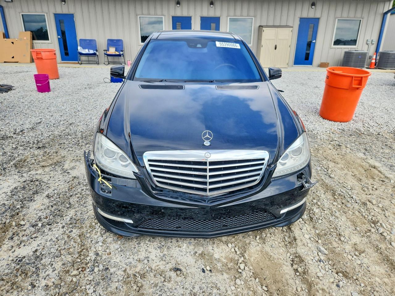 Mercedes-Benz S-Class 550 4matic