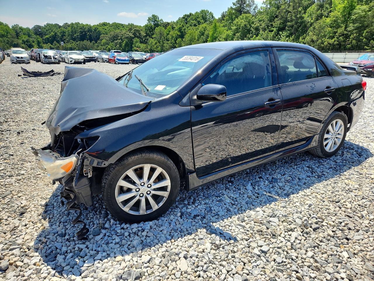 Salvage Toyota Corolla Image