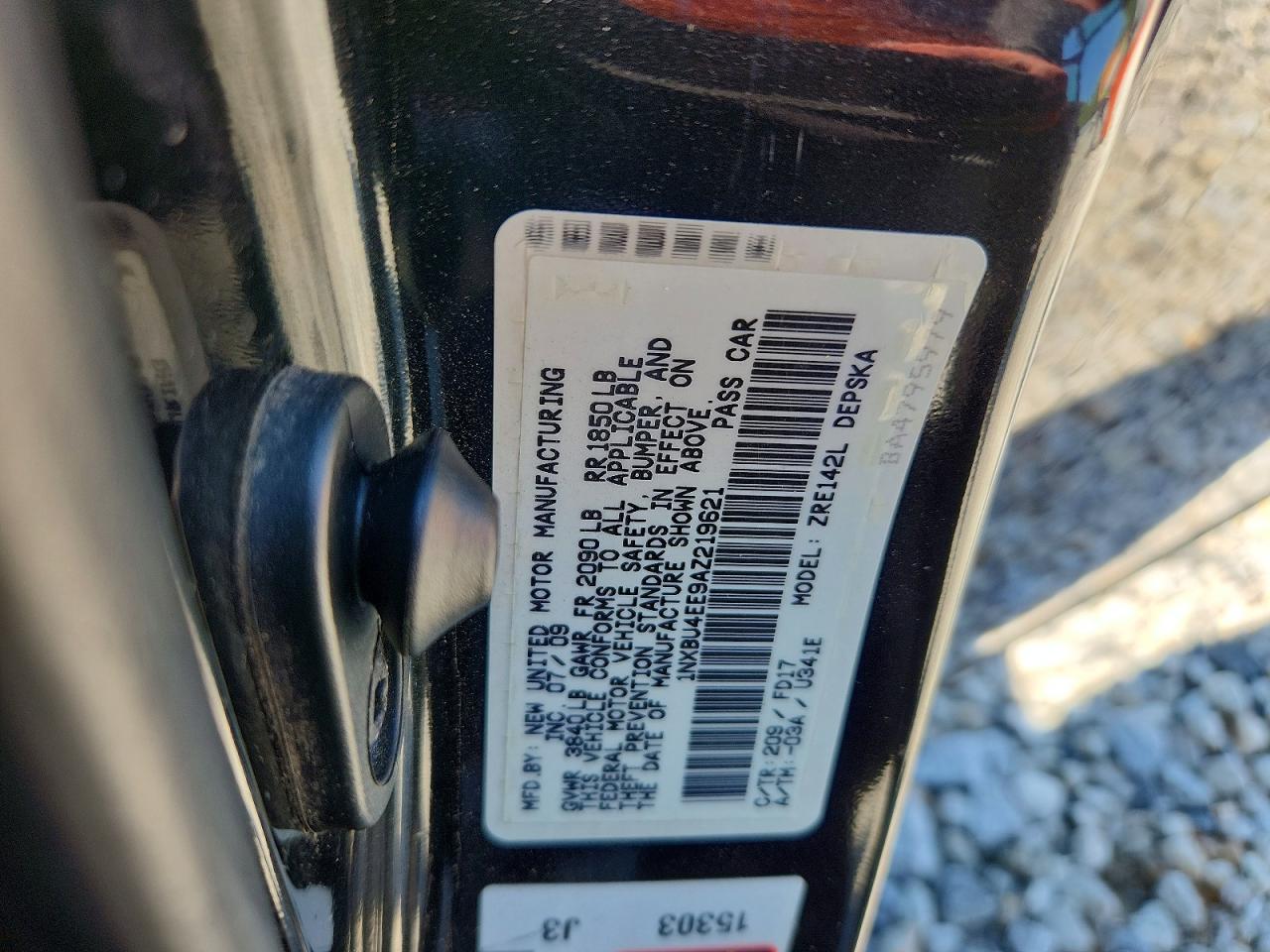 Toyota Corolla S
