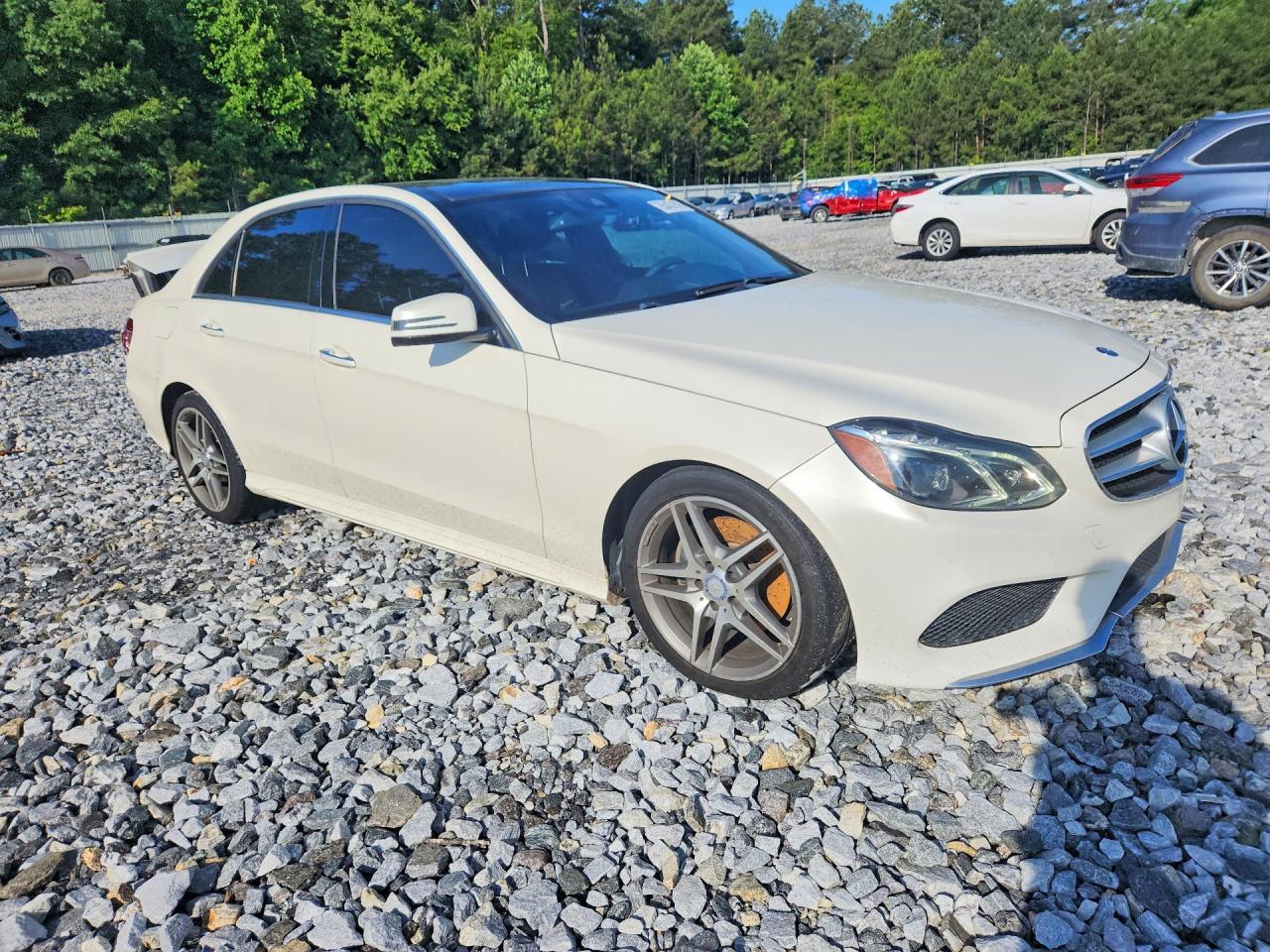 Mercedes-Benz E-Class 350