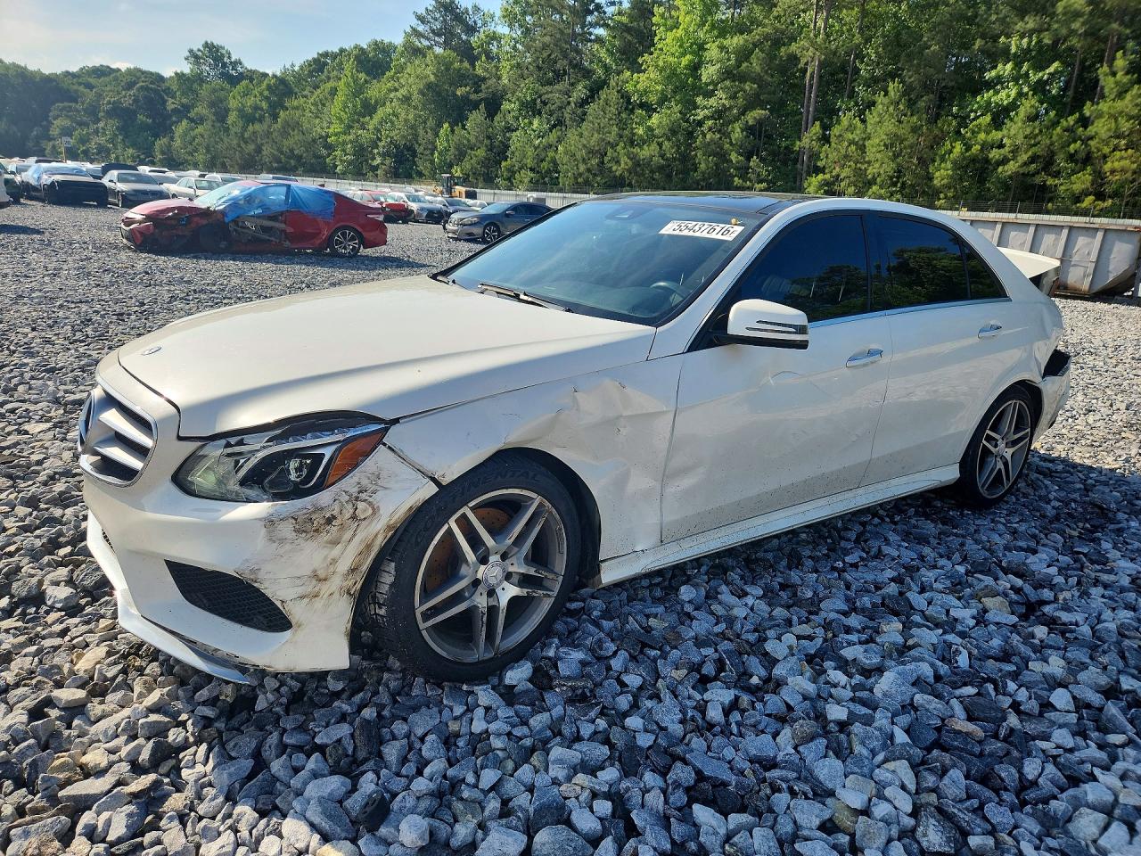 Salvage Mercedes-Benz E-Class Image
