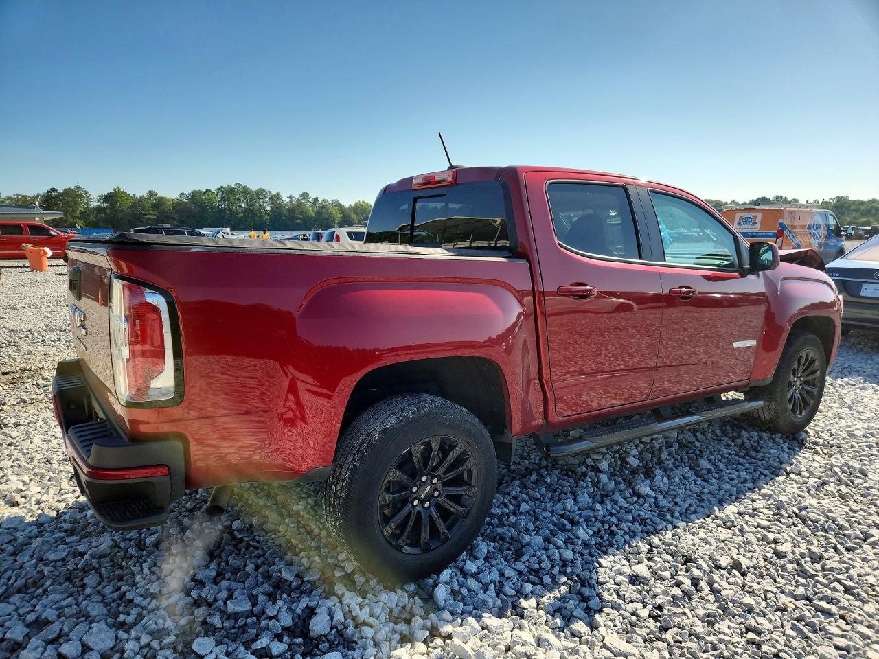 GMC Canyon Elevation