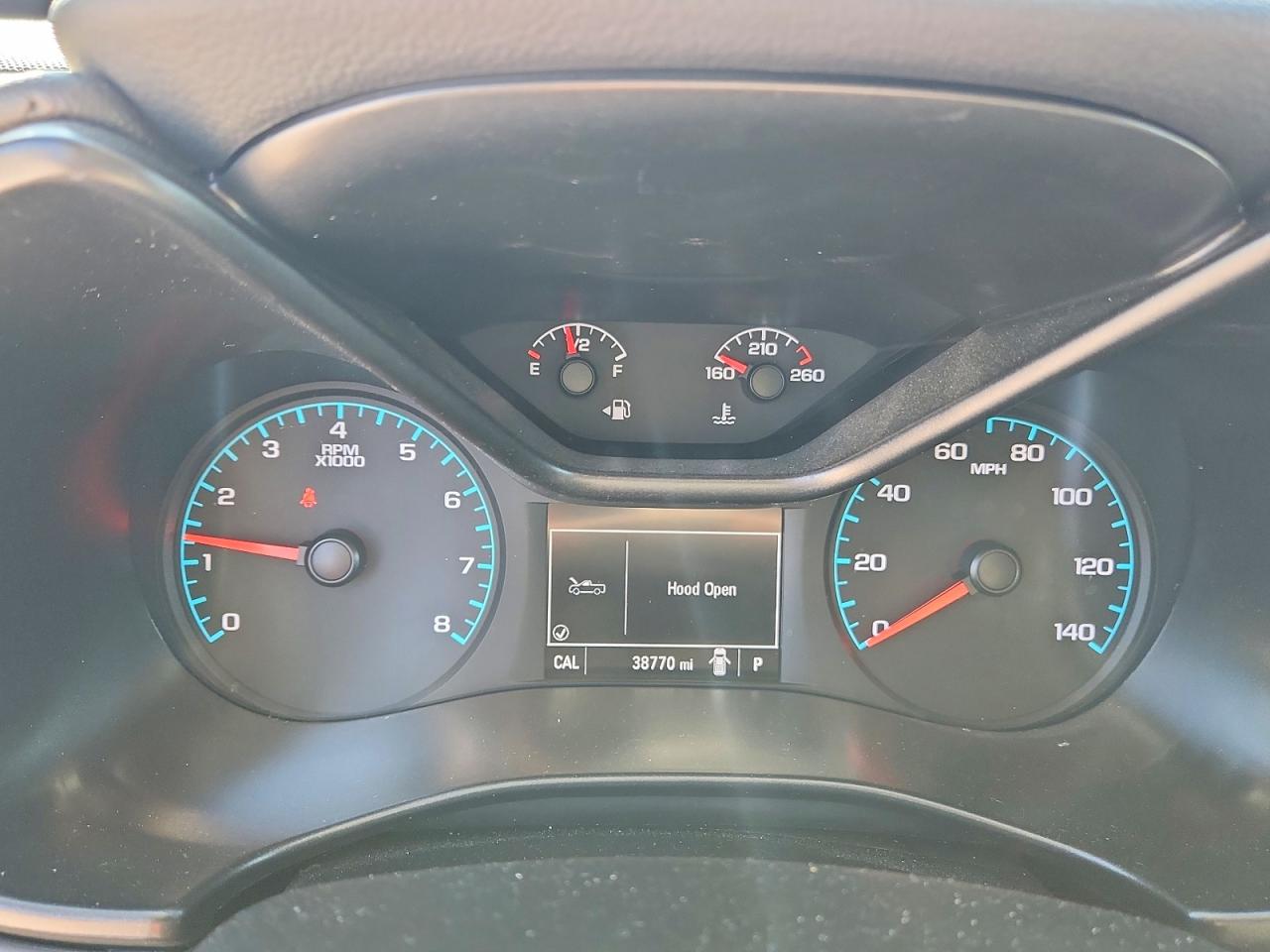 GMC Canyon Elevation