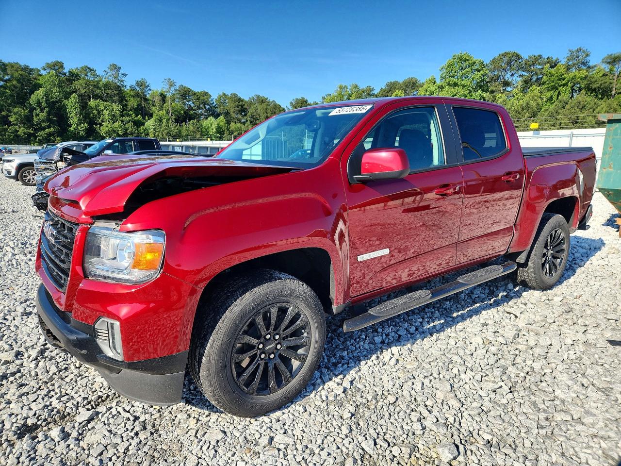 Salvage GMC Canyon Image
