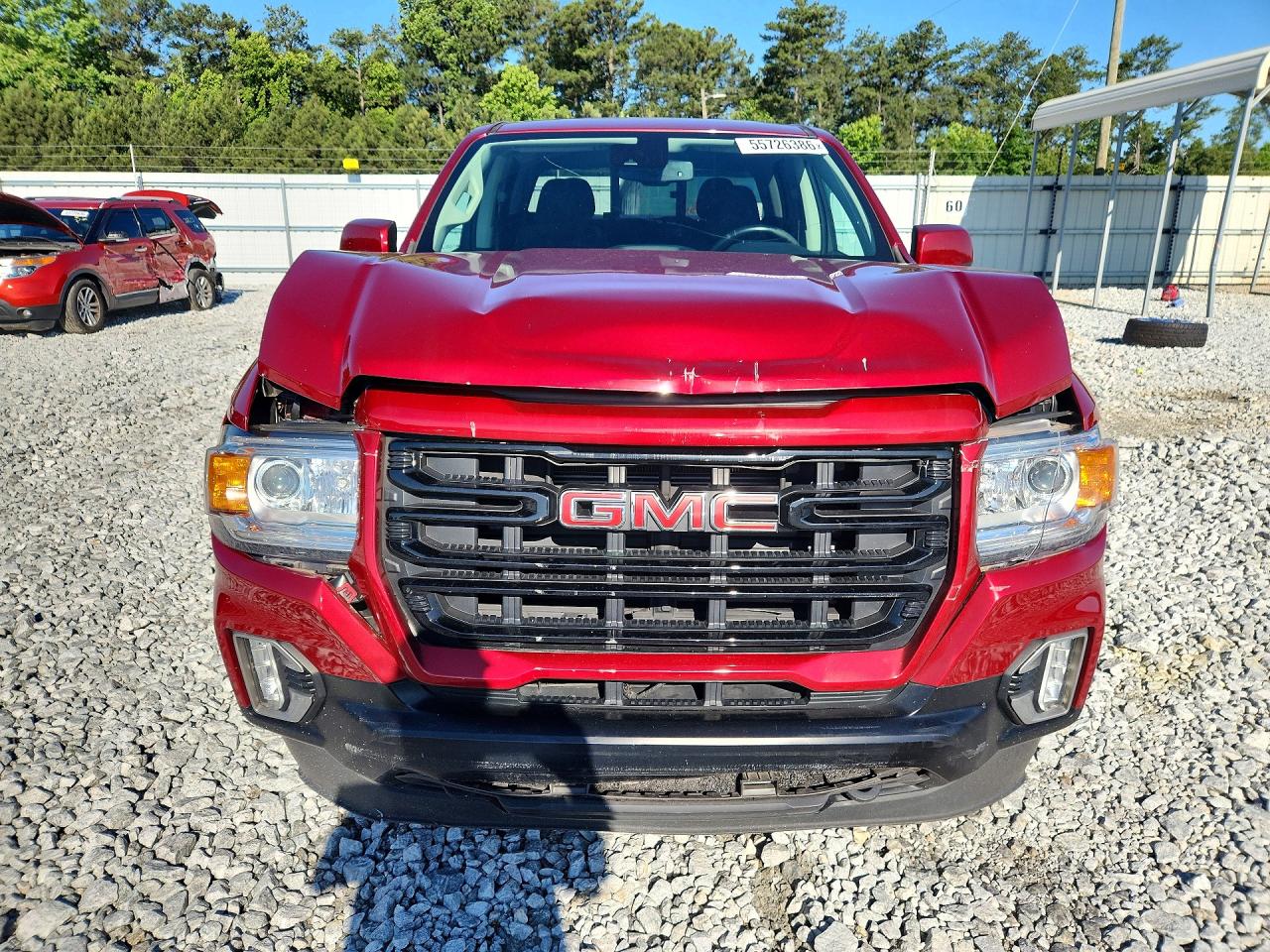 GMC Canyon Elevation