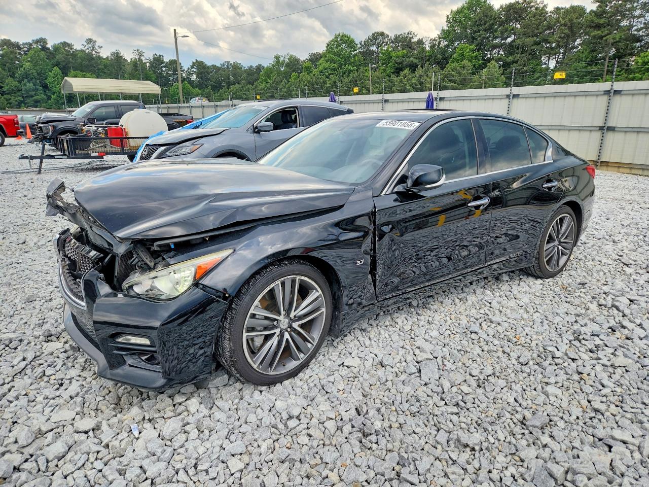 Salvage INFINITI Q50 Image