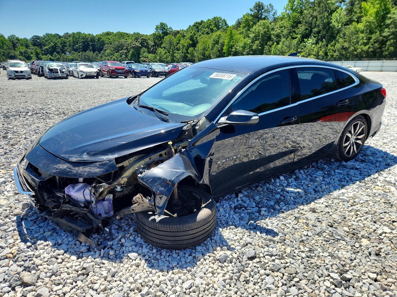 Salvage Chevrolet Malibu Image