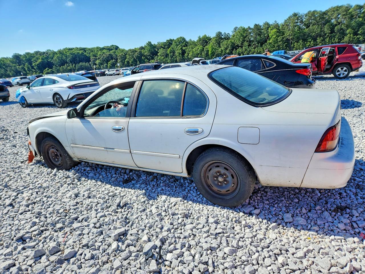 Nissan Maxima Gxe