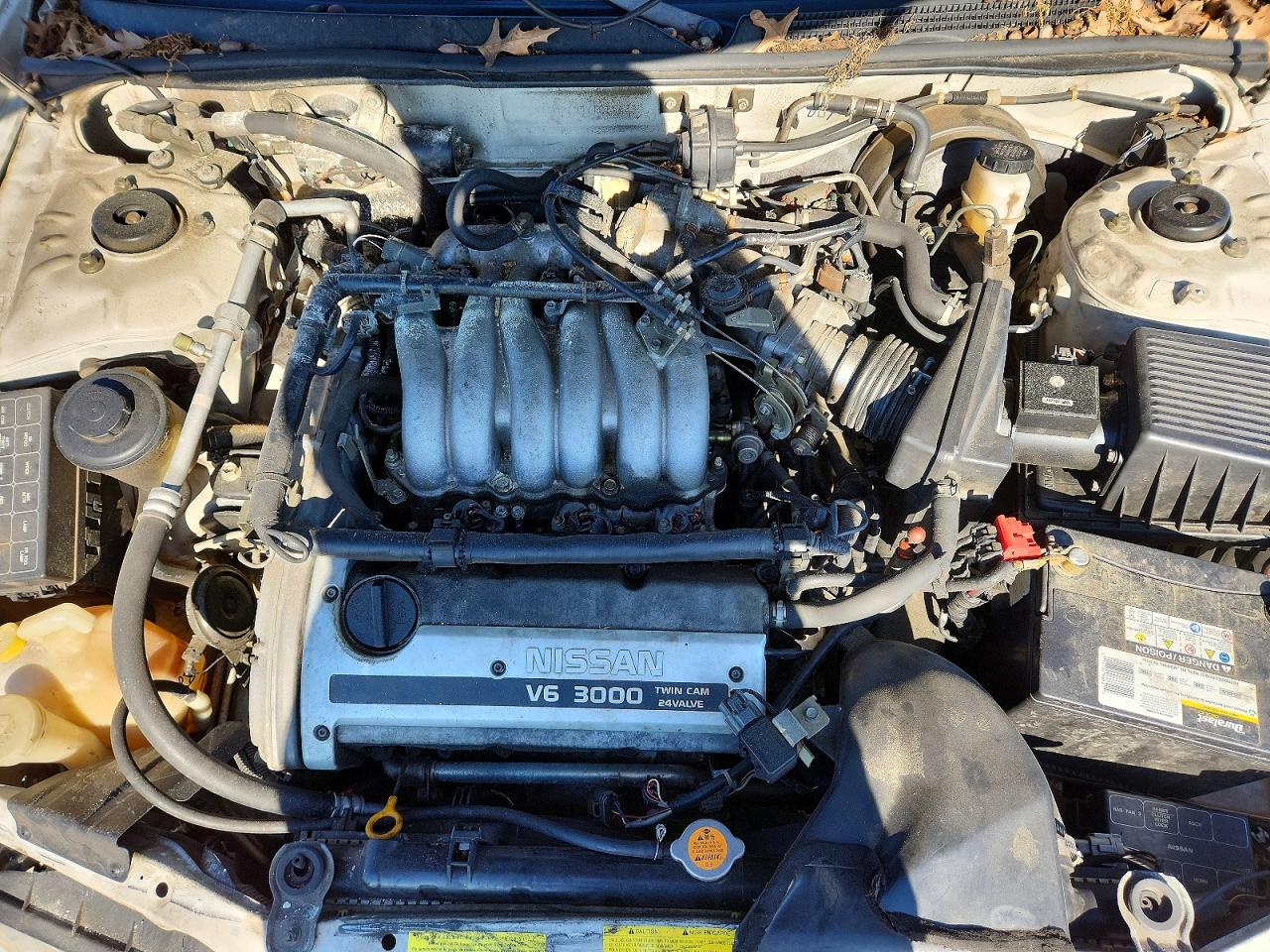 Nissan Maxima Gxe