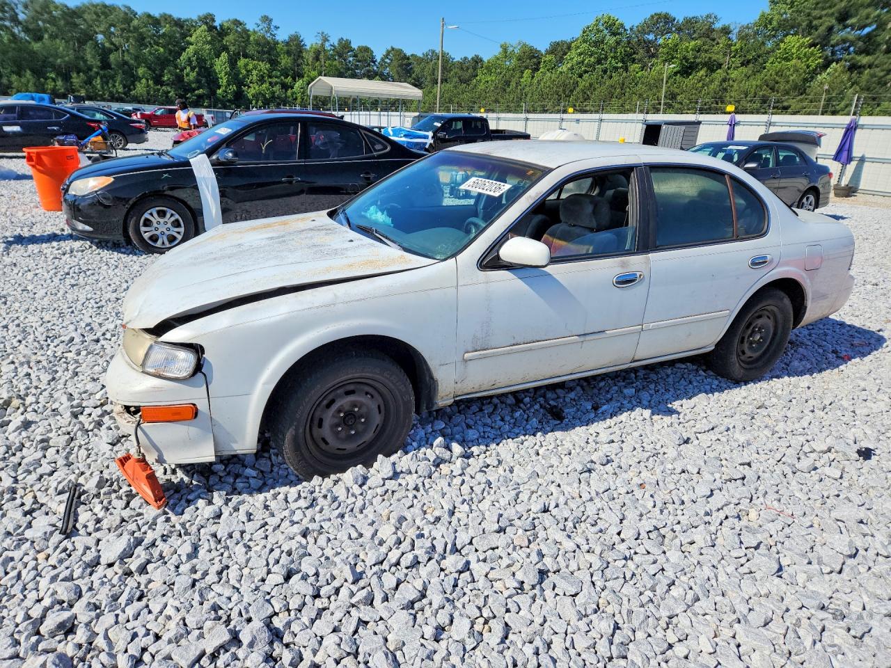 Salvage Nissan Maxima Image