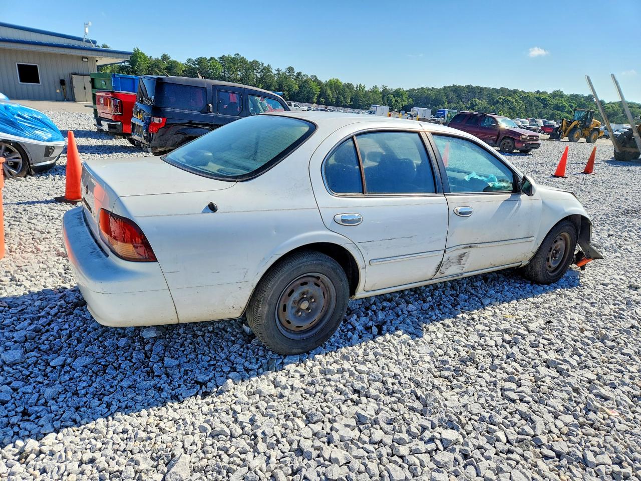 Nissan Maxima Gxe