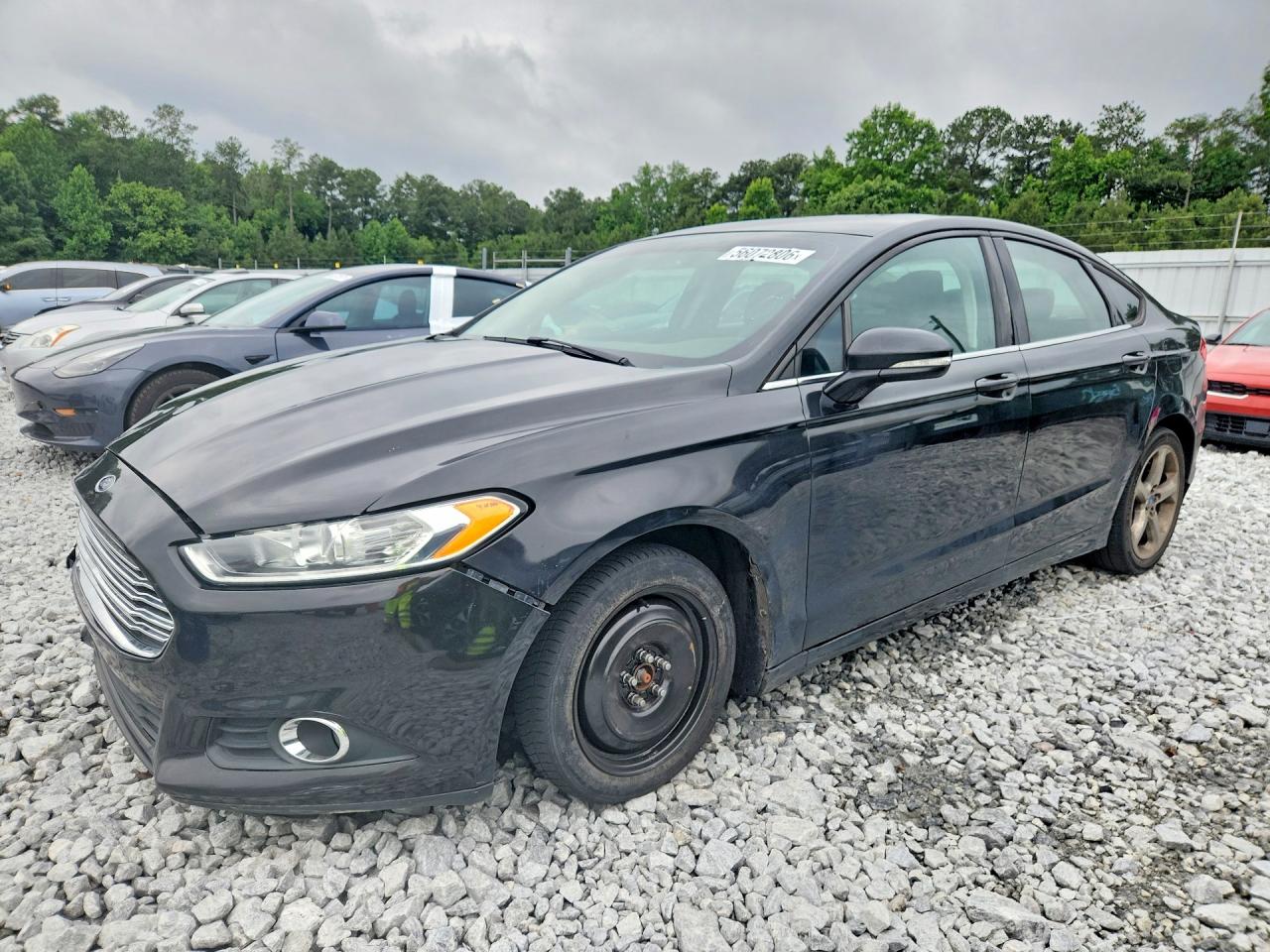 Salvage Ford Fusion Image