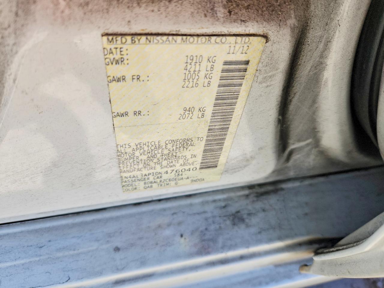 Nissan Altima 2.5