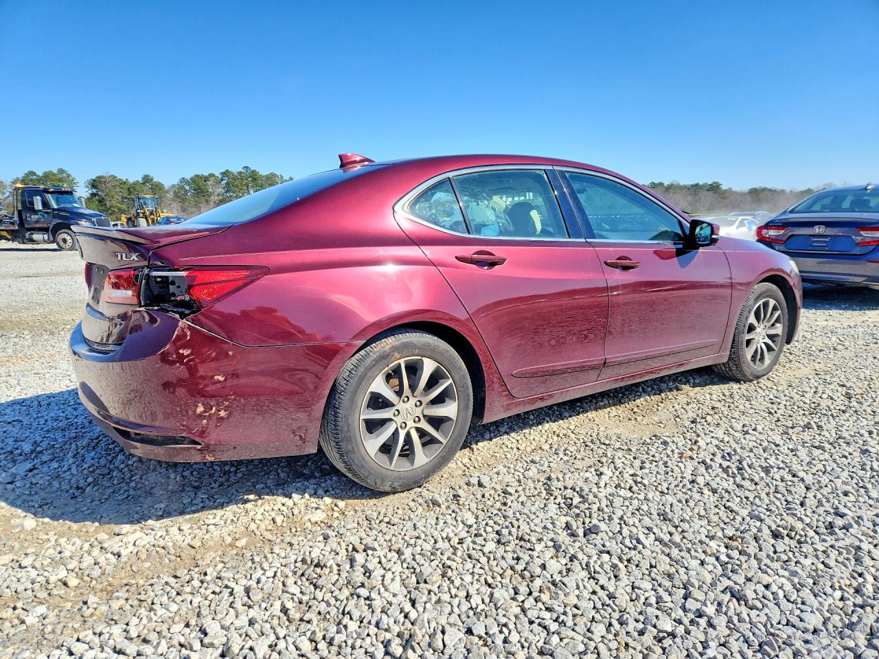 Acura TLX Tech